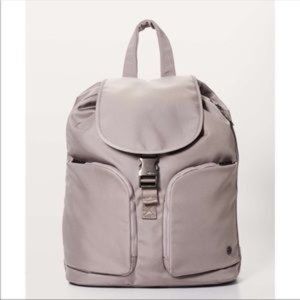 lululemon pink Carry Onward backpack